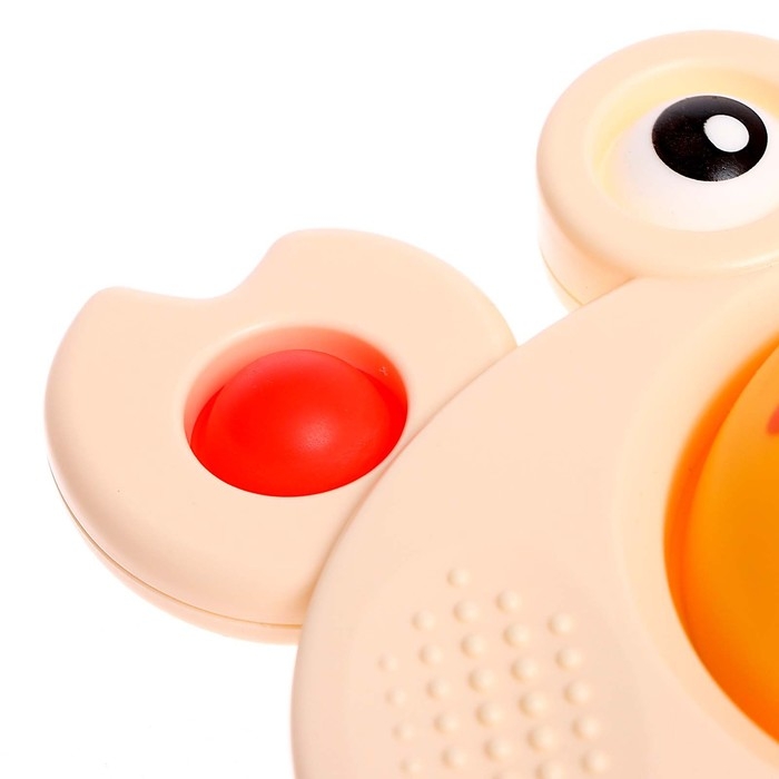 Развивающая игрушка &laquo;Ловкий крабик&raquo;, с тактильными резиночками