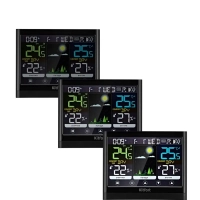 Метеостанция КТ-3318 термометр, погодная станция, часы