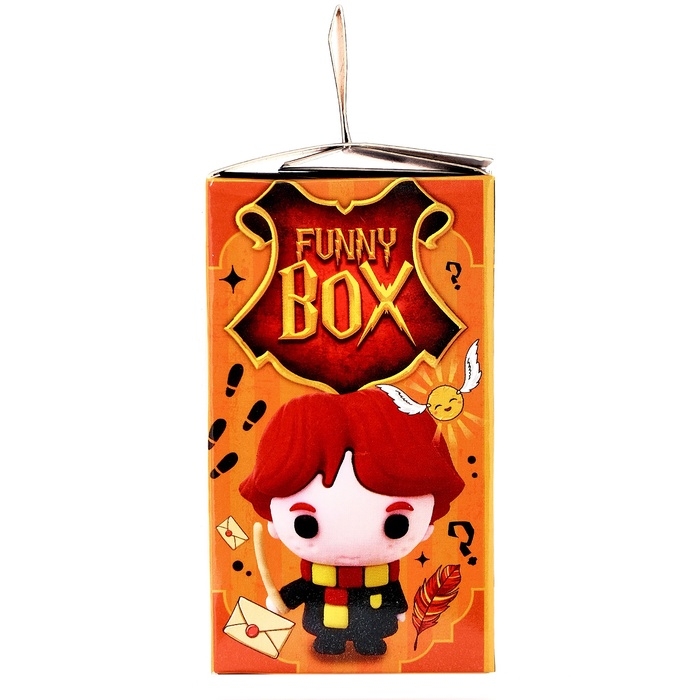 Игрушка - сюрприз Funny Box &laquo;Волшебники&raquo;: детский брелок, наклейки
