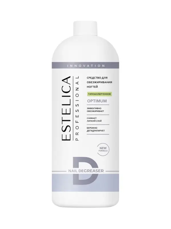 Обезжириватель для ногтей ESTELICA Professional гипоаллергенное, 1000 мл