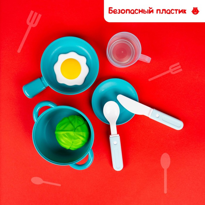 Кухня игровой набор &laquo;Кухня&raquo;, Холодное сердце, в рюкзачке