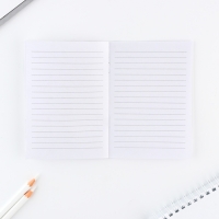 Набор: блокнот А6, карандаши (2 шт.) и восковые мелки (4 шт.) &laquo;С 8 марта&raquo;