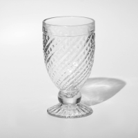 Бокал &laquo;Ананас&raquo;, 330 мл, стеклянный, микс