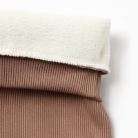 Леггинсы для девочки на флисе Collorista, цвет коричневый, рост 146 см Леггинсы для девочки на флисе Collorista, цвет коричневый, рост 146 см