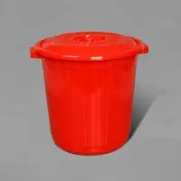 Бак пищевой с крышкой, 25 л, МИКС