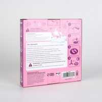 Набор для творчества. Отпечаток ручки и ножки &laquo;Единорожка с мамой&raquo;