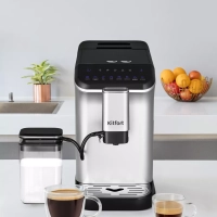 Кофемашина автоматическая зерновая КТ-7166 - 1350 Вт