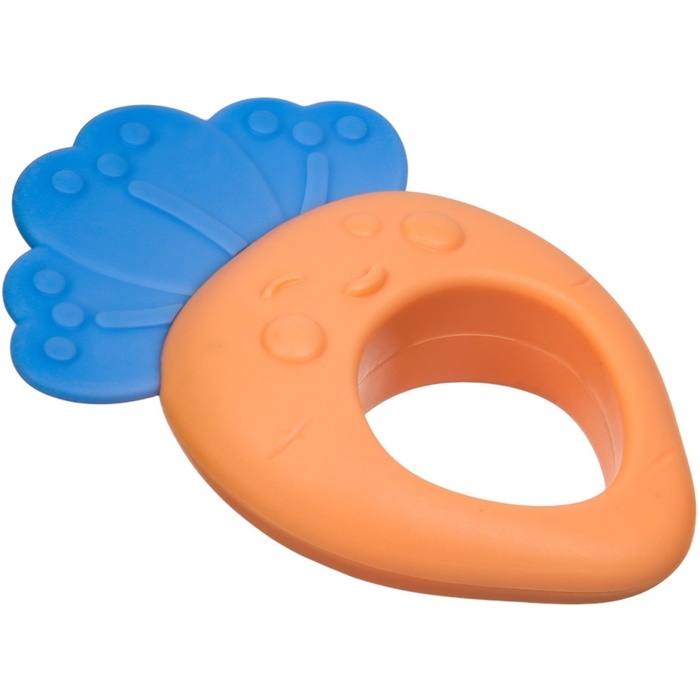 Набор погремушек с прорезывателем &laquo;Овощной микс&raquo;, 2 шт