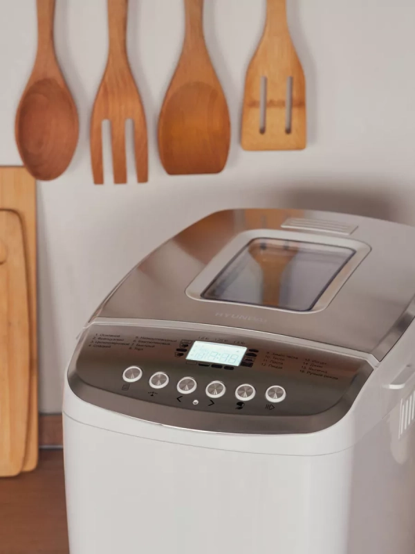 Хлебопечь HYBM-M0815 850Вт белый