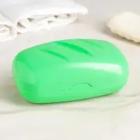 Мыльница дорожная, 11&times;6.5&times;4 см, МИКС