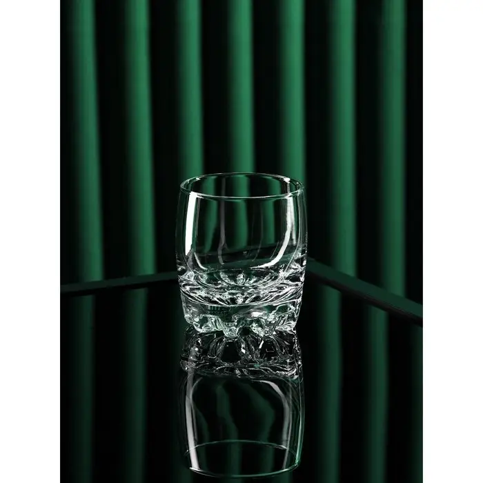 Стаканы для виски Paşabah&ccedil;e Sylvana, 305 мл, набор 6 шт., стекло, прозрачные