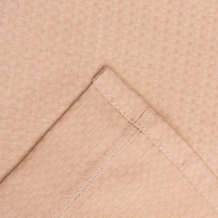 Халат вафельный мужской &laquo;Экономь и Я&raquo; размер 58-60