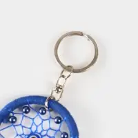 Брелок "Ловец снов" 17 см, цв. синий