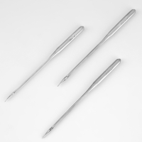 Иглы для бытовых швейных машин, для стрейч-ткани, №70-100, 3 шт Иглы для бытовых швейных машин, для стрейч-ткани, №70-100, 3 шт