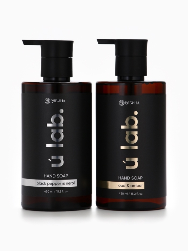 ULAB Набор парфюмированного жидкого мыла 2шт х 450 мл