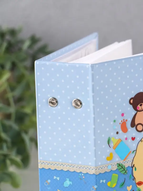 Фотоальбом 100 фото "Малышу" 10X15см, ПП карм.