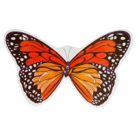 Плакат "Бабочка" 25,3 х 23 см Плакат "Бабочка" 25,3 х 23 см