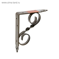 Кронштейн фигурный 150х125 мод.4, античная бронза Кронштейн фигурный 150х125 мод.4, античная бронза