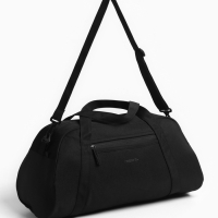 Сумка спортивная на молнии, размер универсальный, цвет черный