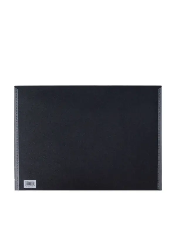 Папка-конверт на кнопке формат А4 180мкр блестящая МИКС Цветы на черном  (штрихкод на штуке)   10843