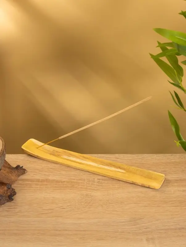 Благовония в тубусе "Нарцисс" 30 штук с деревянной подставкой