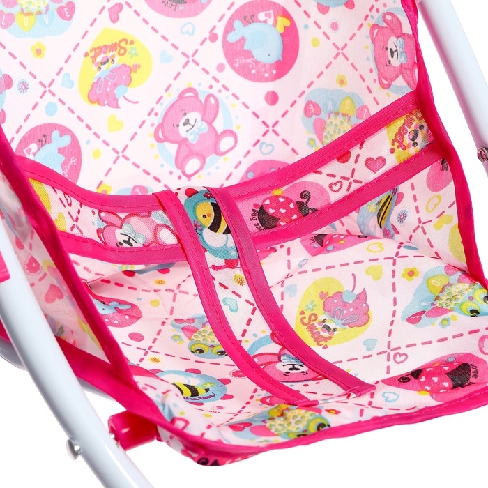 Коляска для кукол «Облачка», летняя Коляска для кукол «Облачка», летняя