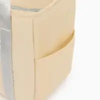 Термосумка на молнии, 6.4 л, цвет бежевый