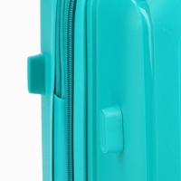 Чемодан 24", PP, 43*26*66, отд на молнии, код замок, 4 колеса, зеленый Чемодан 24", PP, 43*26*66, отд на молнии, код замок, 4 колеса, зеленый