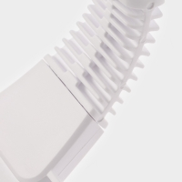 Окномойка гибкая, 5 насадок, с заглушкой, составная 4х секционная ручка, 138 см