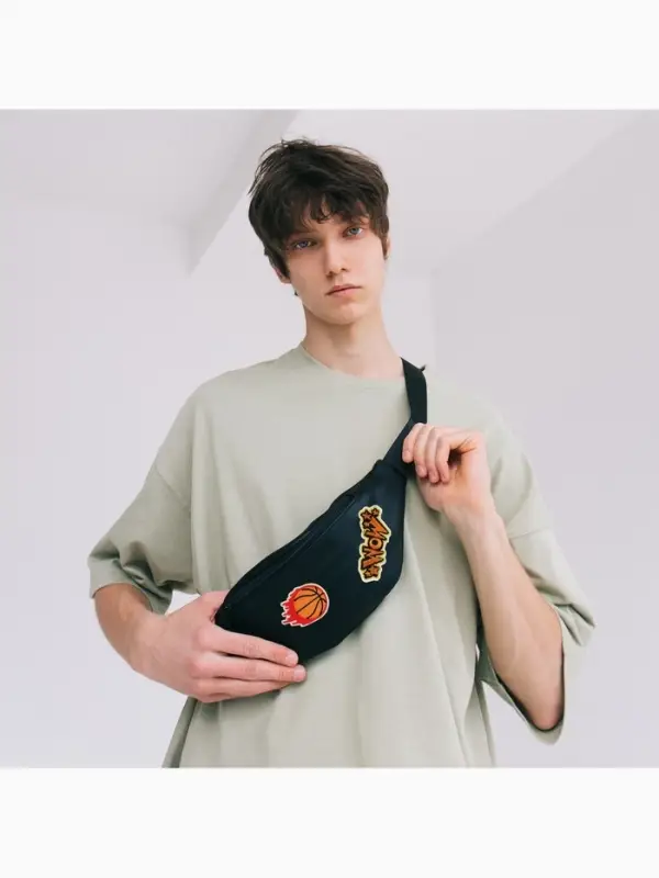 Наклейка на одежду WOW, на клеевой основе, 8&times;3 см, разноцветная