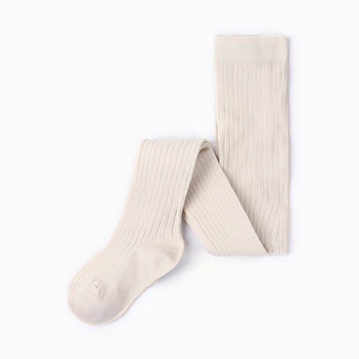 Колготки детские KAFTAN Колготки детские KAFTAN "BASIC" 116-122 см, молочный