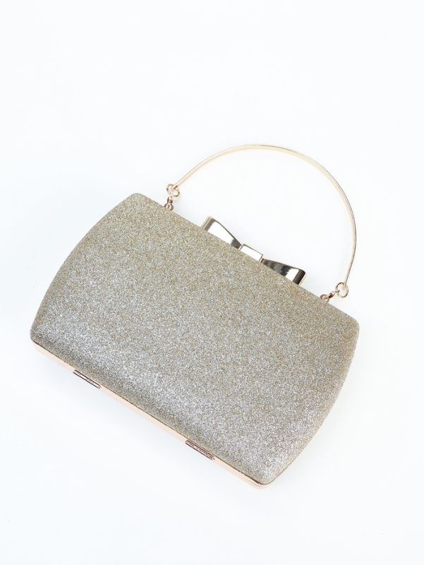 Сумка жен, 18.5*4.5*12, отд на фермуаре, цепь, золото Сумка жен, 18.5*4.5*12, отд на фермуаре, цепь, золото