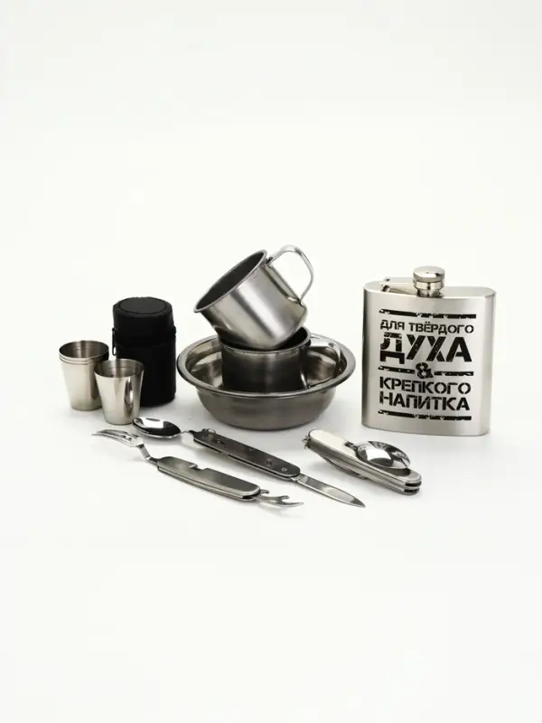 Набор туристический "Побеждаю голод", 12 предметов