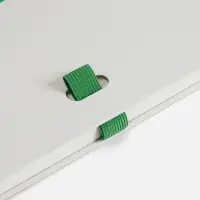 Блокнот MilkMake, зеленый