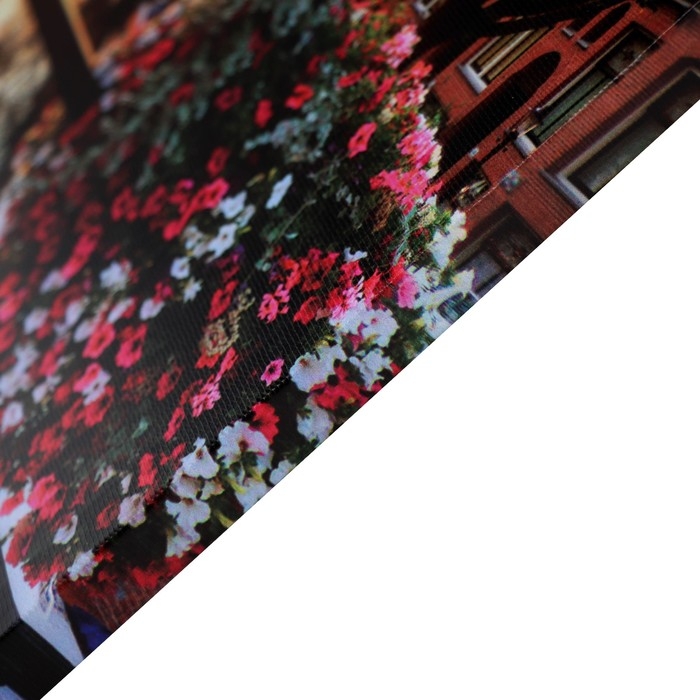 Картина на холсте Картина на холсте "Цветочный закат" 50*70 см