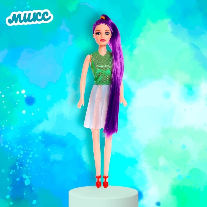 Кукла модель «Радужный стиль», МИКС Кукла модель «Радужный стиль», МИКС