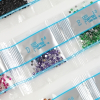 Алмазная мозаика для детей на раме с полным заполнением разнымии стразами &laquo;Лисичка&raquo;, 15 х 15 см