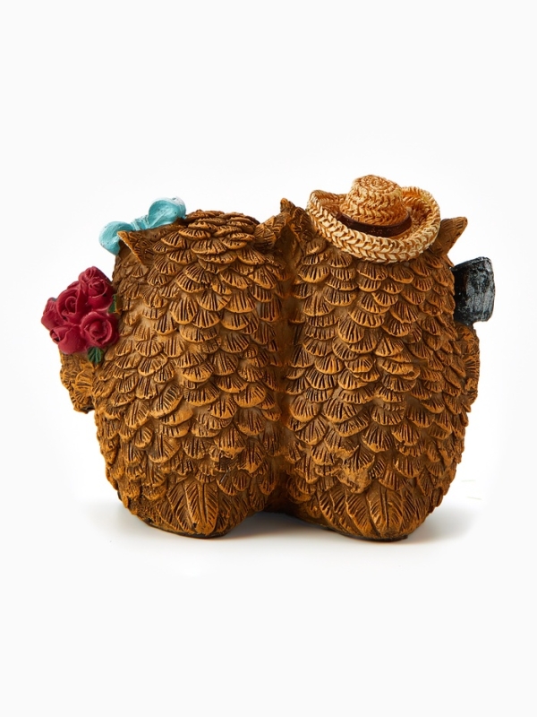 Фигурка полистоун TAKE IT EASY &laquo;Семья сов&raquo;, 11&times;9&times;7.5 см