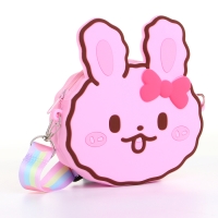 Сумка детская на молнии «Выбражулька», цвет розовый Сумка детская на молнии «Выбражулька», цвет розовый