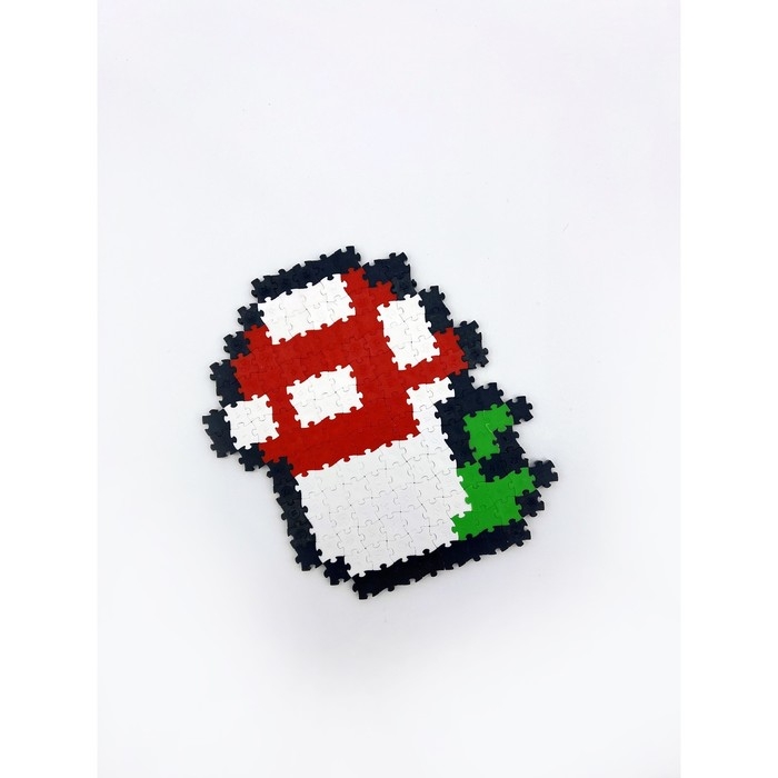 Пиксель-пазл 1500 элементов &laquo;Единорог&raquo;