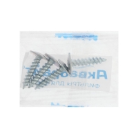 Корпус для фильтра "Аквабрайт" АБФ-10-12, 1/2", для холодной воды, ключ, крепеж, прозрачный