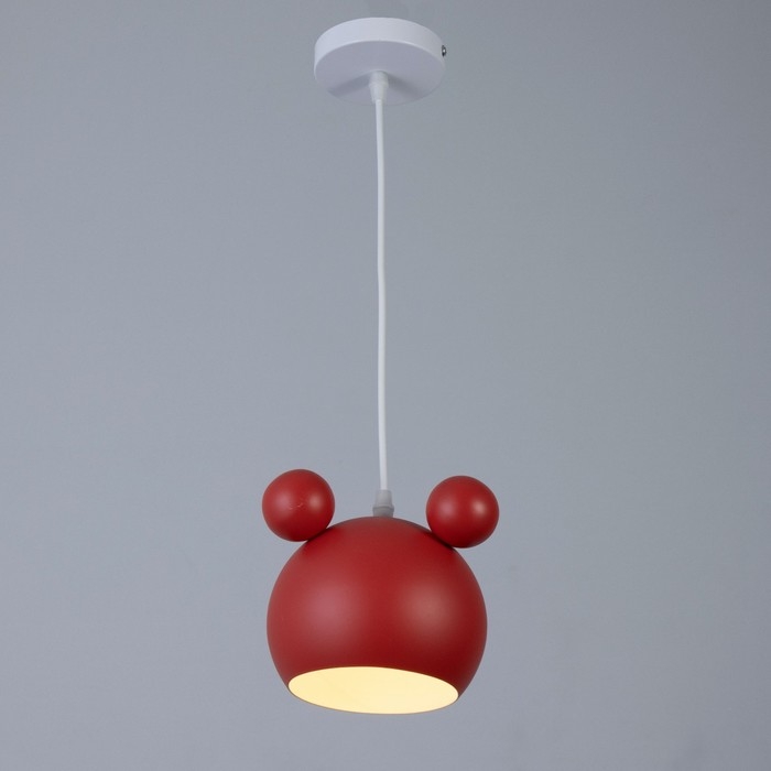 Светильник BayerLux "Барни" Е27 40Вт красный 20х20х20-120см