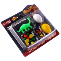 Растущие игрушки «Диномания», с гидрогелем, МИКС Растущие игрушки «Диномания», с гидрогелем, МИКС