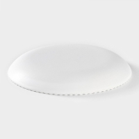 Блюдо для фруктов Доляна &laquo;Атланта&raquo;, d=19,5 см, цвет белый