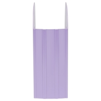 Лоток для бумаг вертикальный Стамм "Фаворит", пластиковый, ширина 90 мм, фиолетовый Лоток для бумаг вертикальный Стамм "Фаворит", пластиковый, ширина 90 мм, фиолетовый