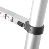 Стремянка-лестница телескопическая ТУНДРА, раскладная, алюминиевая, 1.9 х 1.9 м Стремянка-лестница телескопическая ТУНДРА, раскладная, алюминиевая, 1.9 х 1.9 м