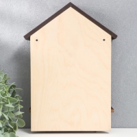 Ключница "Улочка" 21х29 см Ключница "Улочка" 21х29 см