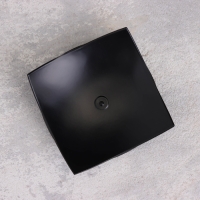 Подсвечник "Кварта" металл на 1 свечу, 7х2,7 см, черный Подсвечник "Кварта" металл на 1 свечу, 7х2,7 см, черный