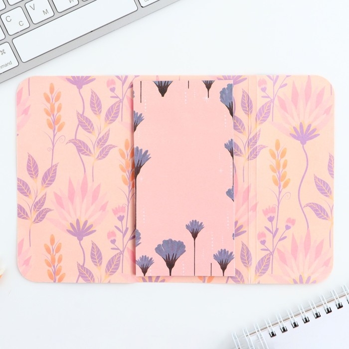 Блок бумаг с липким слоем &laquo;8 Марта&raquo;, 30 листов