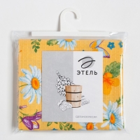 Полотенце банное Этель "Русское поле" 70х146 см, хлопок, вафельное полотно, 160 гр/м2 Полотенце банное Этель "Русское поле" 70х146 см, хлопок, вафельное полотно, 160 гр/м2